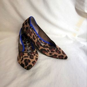 Rothy's the point big cat flats size 6 wore 1x